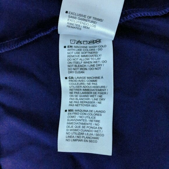 Pony Racerback Tank Top Purple Small - Picture 6 of 6